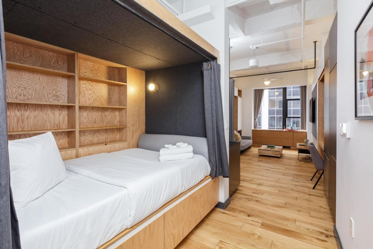 Placemakr Wall Street Ню Йорк Екстериор снимка